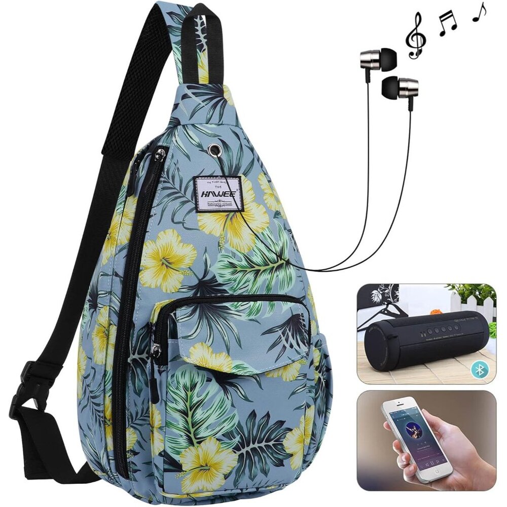 Adjustable Strap Sling Backpack - Lightweight & F… - image 2